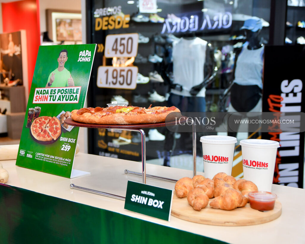 alianza wendys papa johns honduras y shin fujiyama