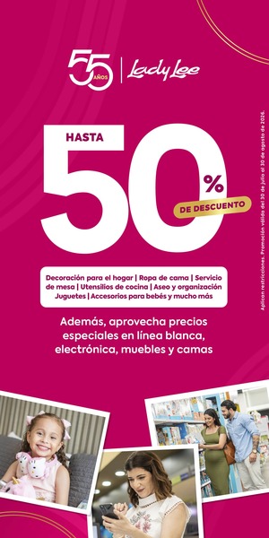 anuncio Lady Lee width=