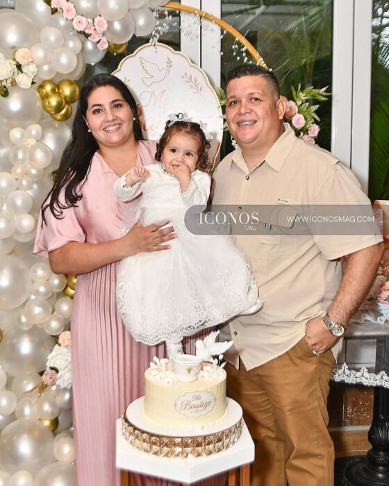 bautizo Kristell Sophia Lazo Mejia