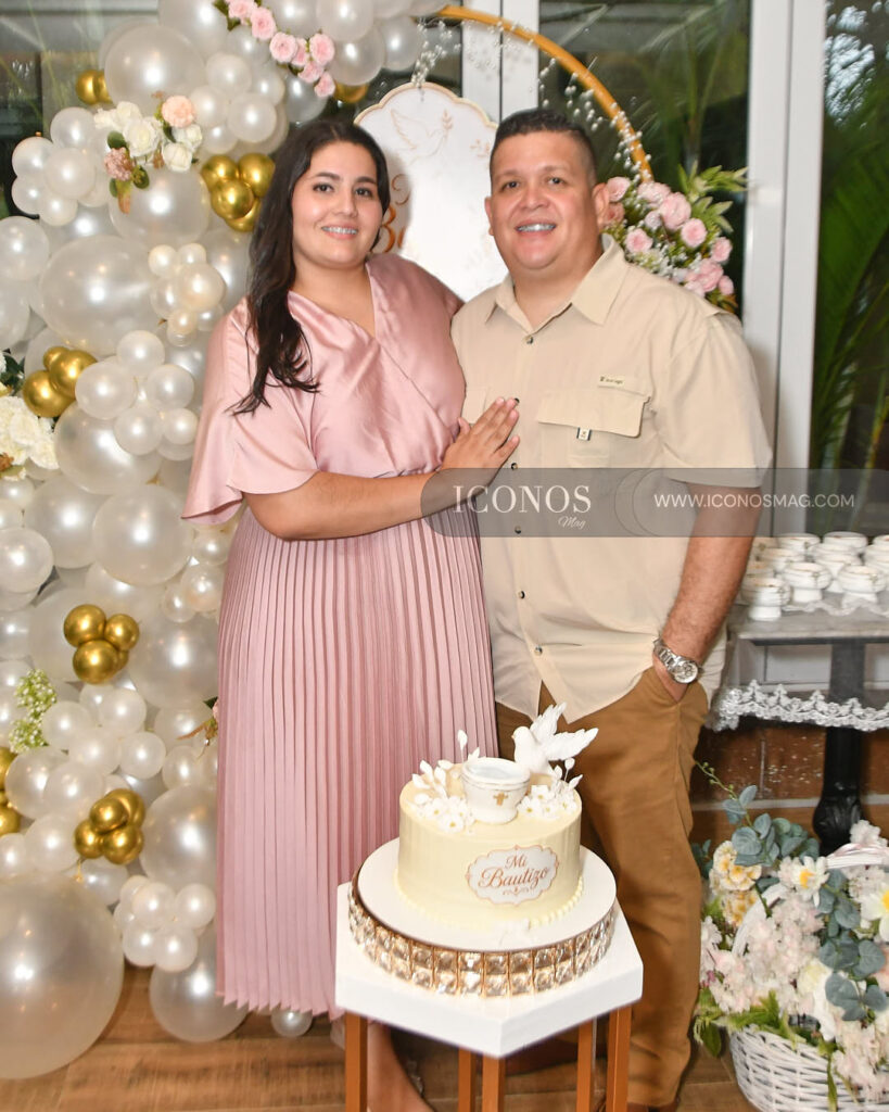 bautizo kristell sophia lazo mejia