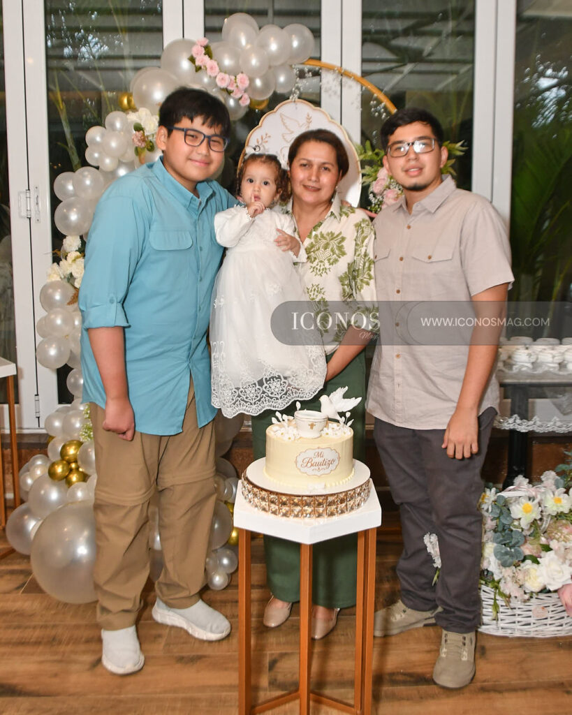 bautizo kristell sophia lazo mejia