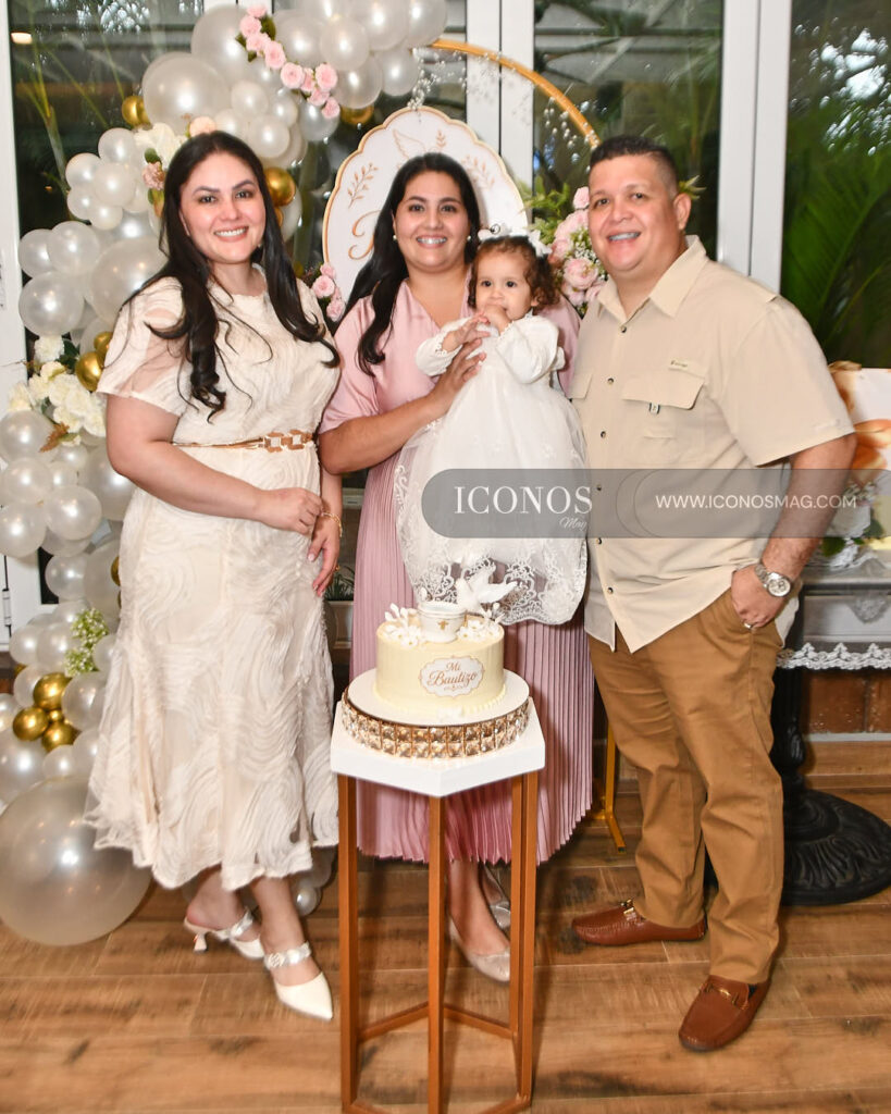 bautizo kristell sophia lazo mejia