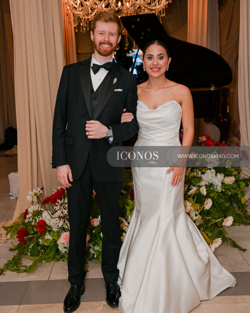 boda andrea jordan kattan y walter smith kindler