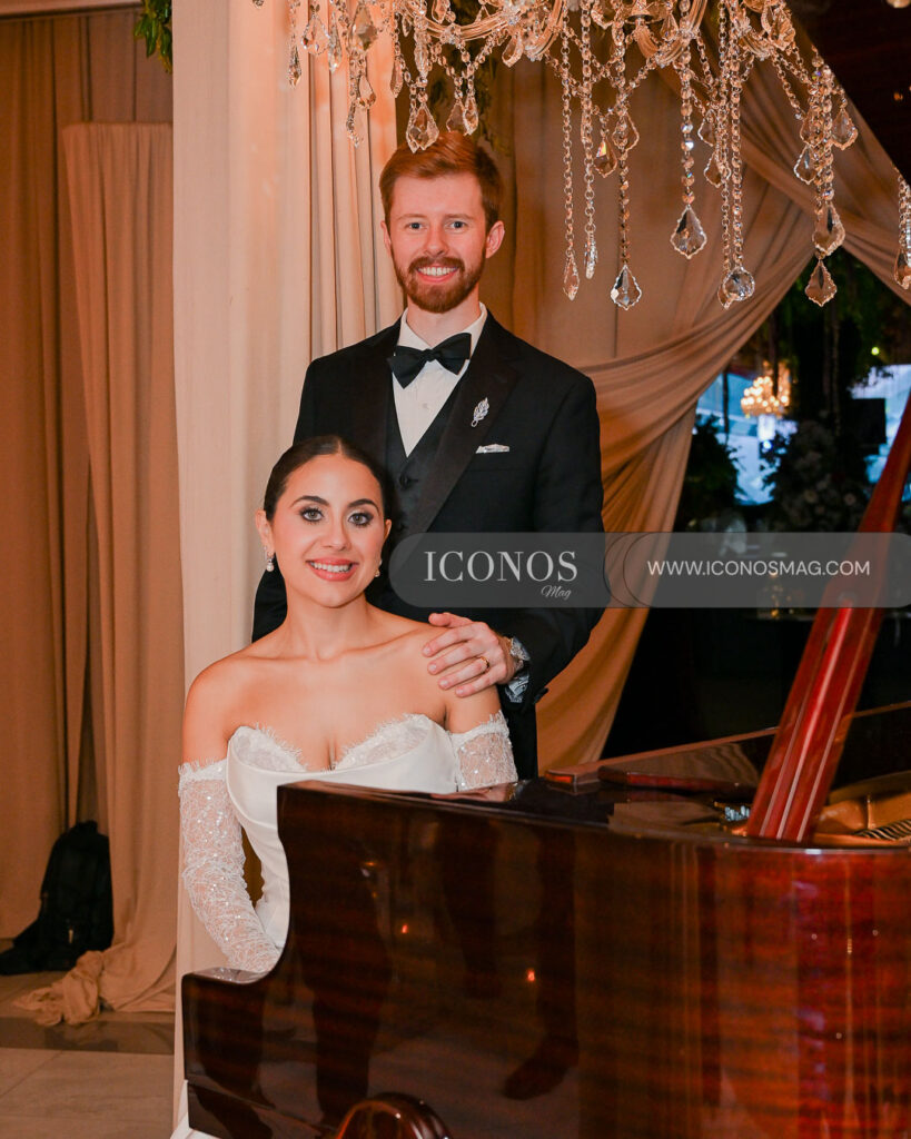 boda andrea jordan kattan y walter smith kindler