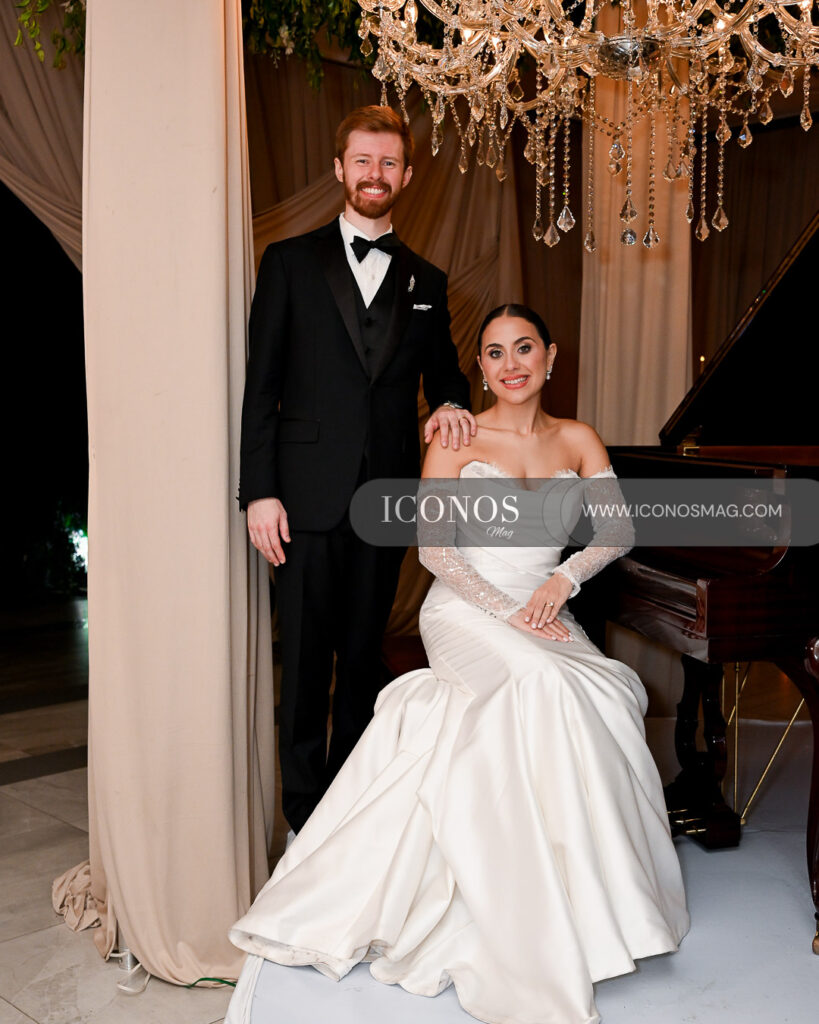 boda andrea jordan kattan y walter smith kindler