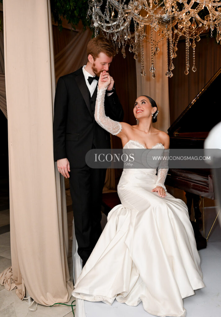 boda andrea jordan kattan y walter smith kindler