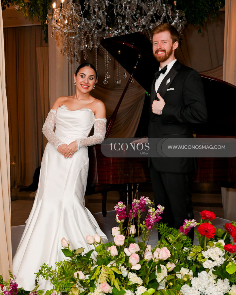 boda andrea jordan kattan y walter smith kindler