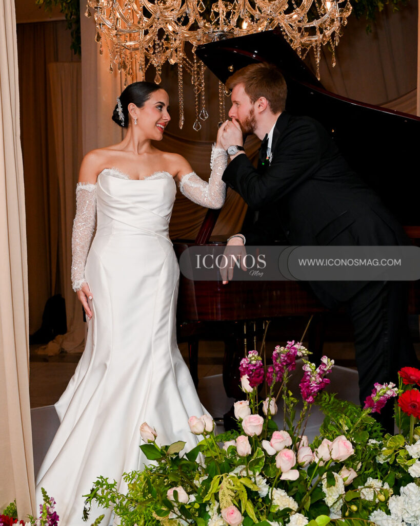 boda andrea jordan kattan y walter smith kindler