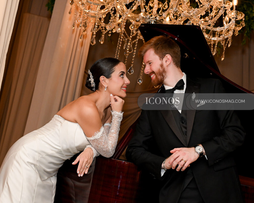 boda andrea jordan kattan y walter smith kindler
