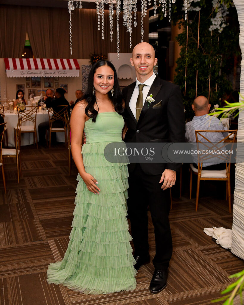 boda grecia marcela dubon y carlos rene fernandez