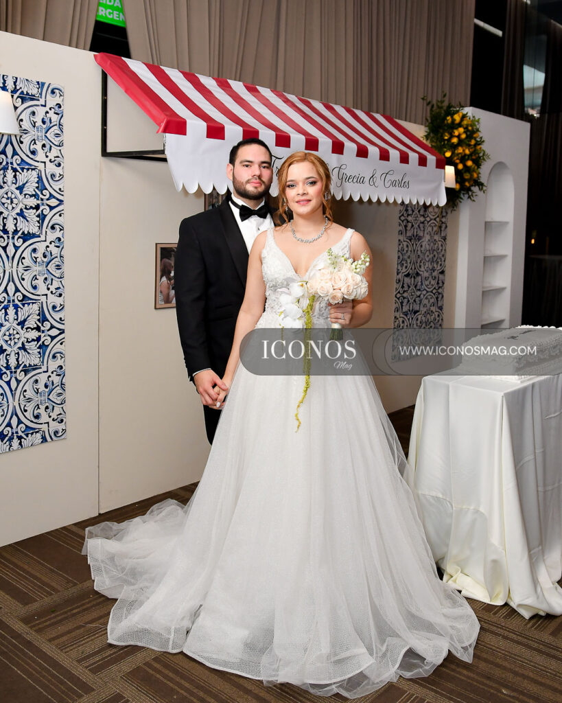 boda grecia marcela dubon y carlos rene fernandez