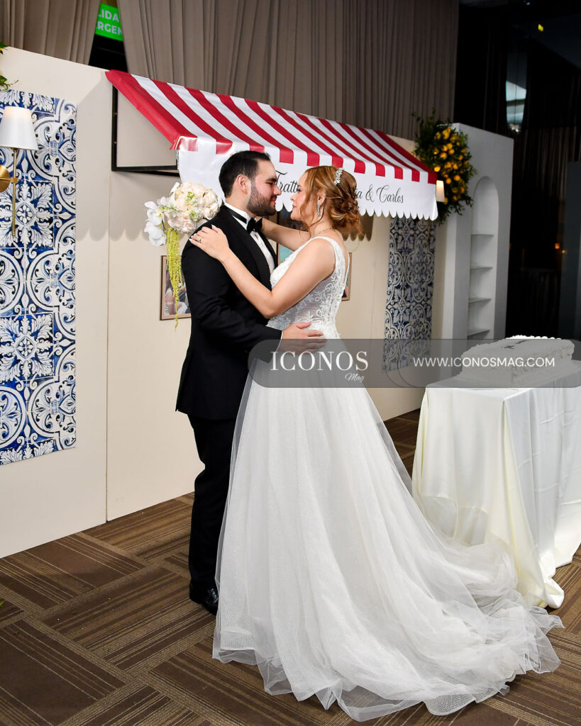 boda grecia marcela dubon y carlos rene fernandez