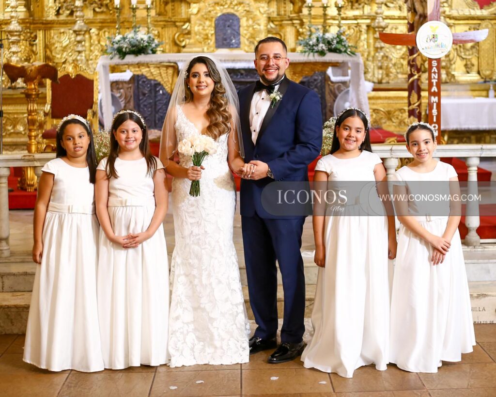 boda laura elisa garcia suazo y kristian fernando oviedo martinez