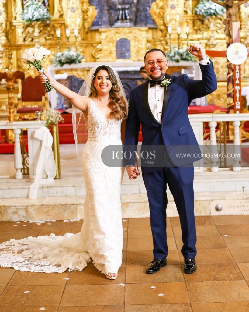 boda laura elisa garcia suazo y kristian fernando oviedo martinez