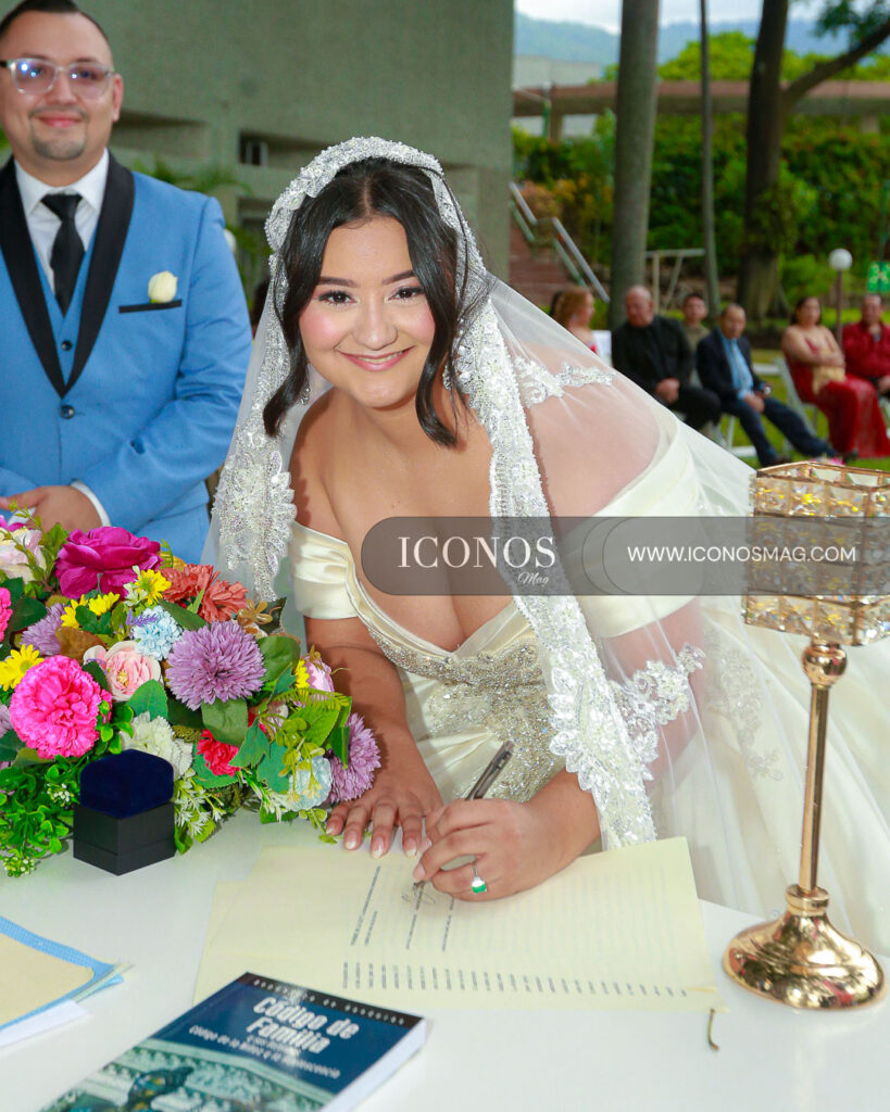 boda madeline damaris lindo enamorado y jean paul cerrato baquedano