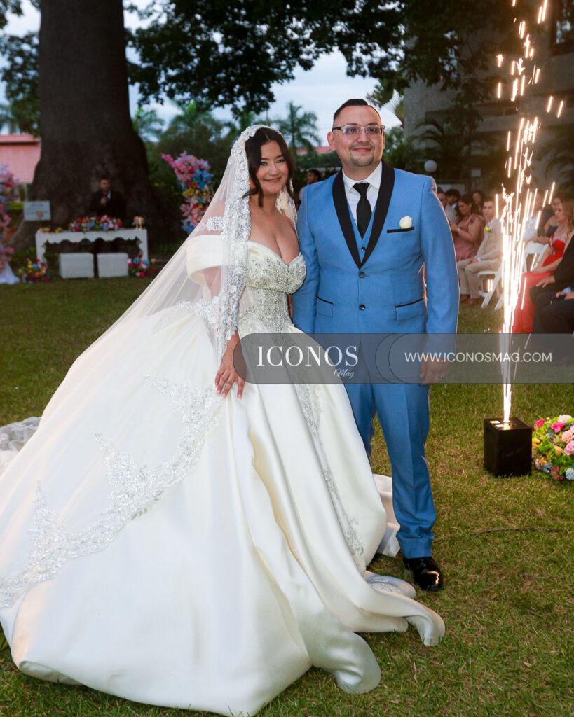 boda madeline damaris lindo enamorado y jean paul cerrato baquedano