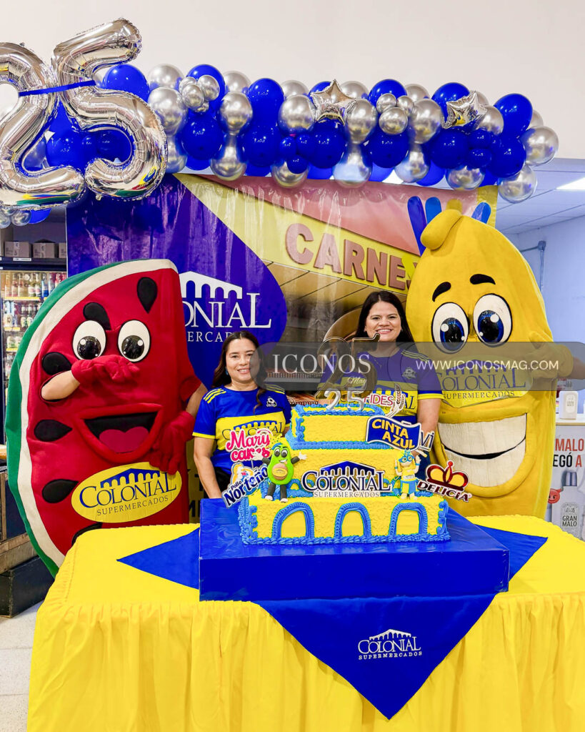 celebracion aniversario supermercados colonial