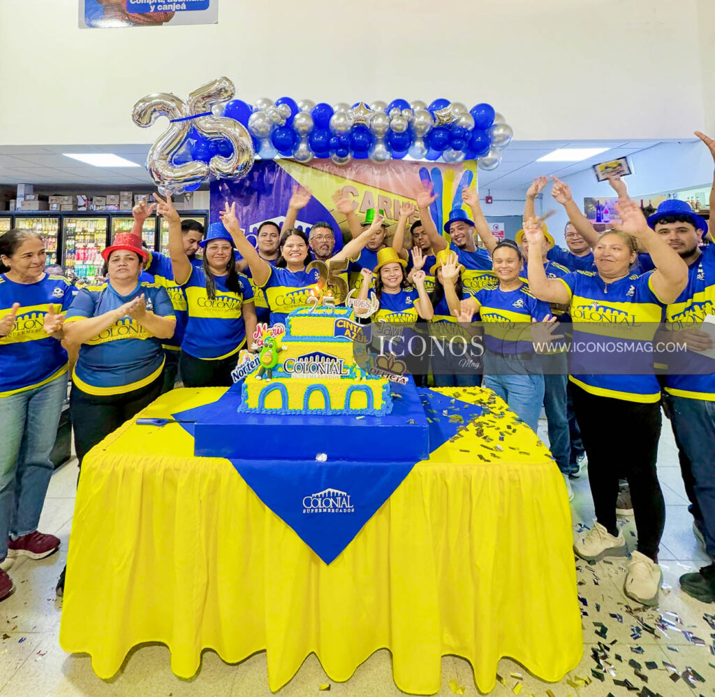 celebracion aniversario supermercados colonial