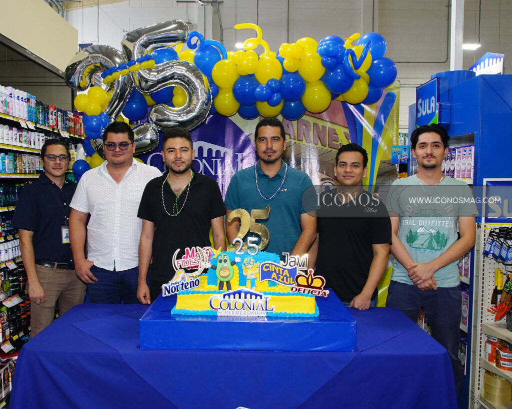 celebracion del aniversario de supermercados colonial honduras