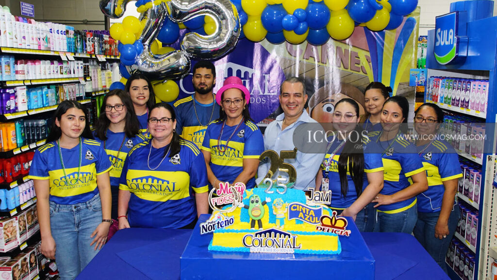 celebracion del aniversario de supermercados colonial honduras
