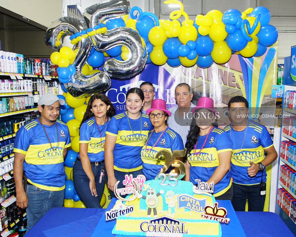 celebracion del aniversario de supermercados colonial honduras