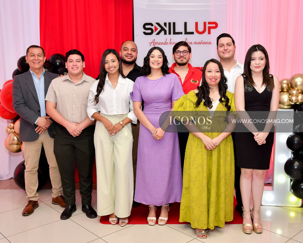celebracion primer aniversario skill up honduras