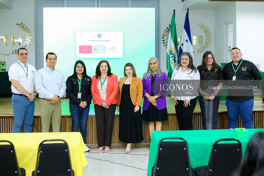 competencia intercolegial team challenge uth honduras Intercolegial de UTH