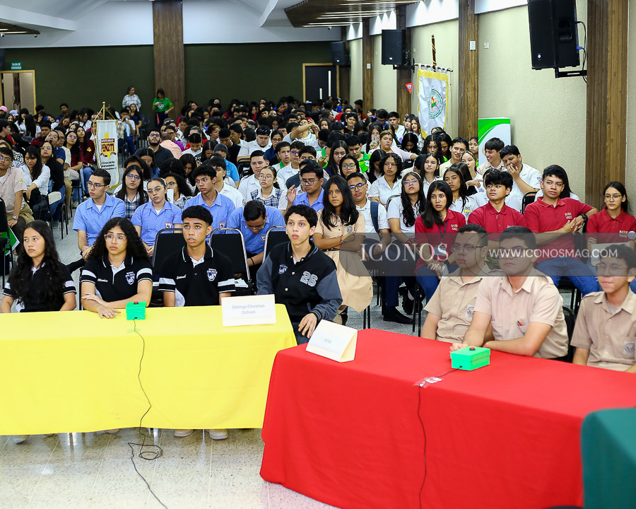 competencia intercolegial team challenge uth honduras Intercolegial de UTH