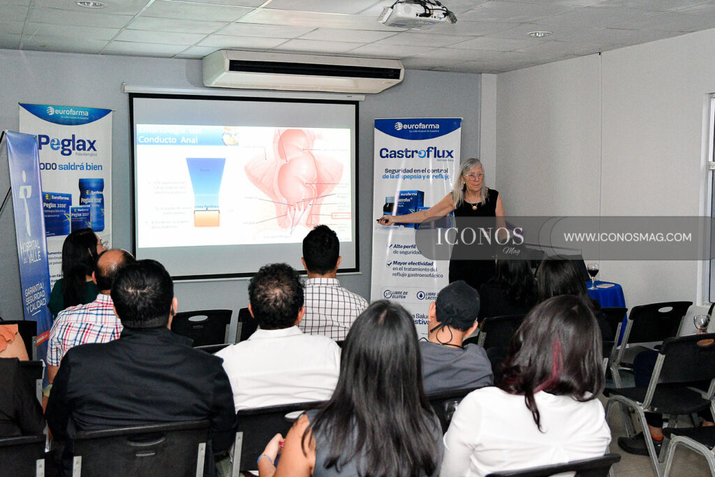 conferencia de estrenimiento y disfuncion del piso pelvico by hospital del valle honduras