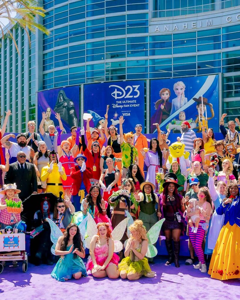 convencion d disney