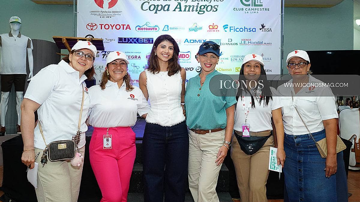 SEGUNDA PARTE La copa <em>Amigos 2026 by</em> fundación <em>Amigos de guarderías infantiles</em> Honduras