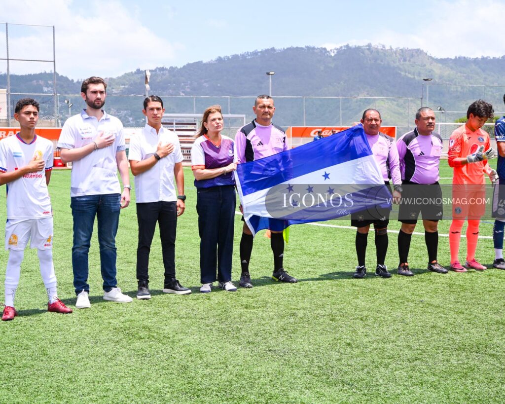 cuarta edicion torneo futbol jugando por la educacion grupo flores honduras