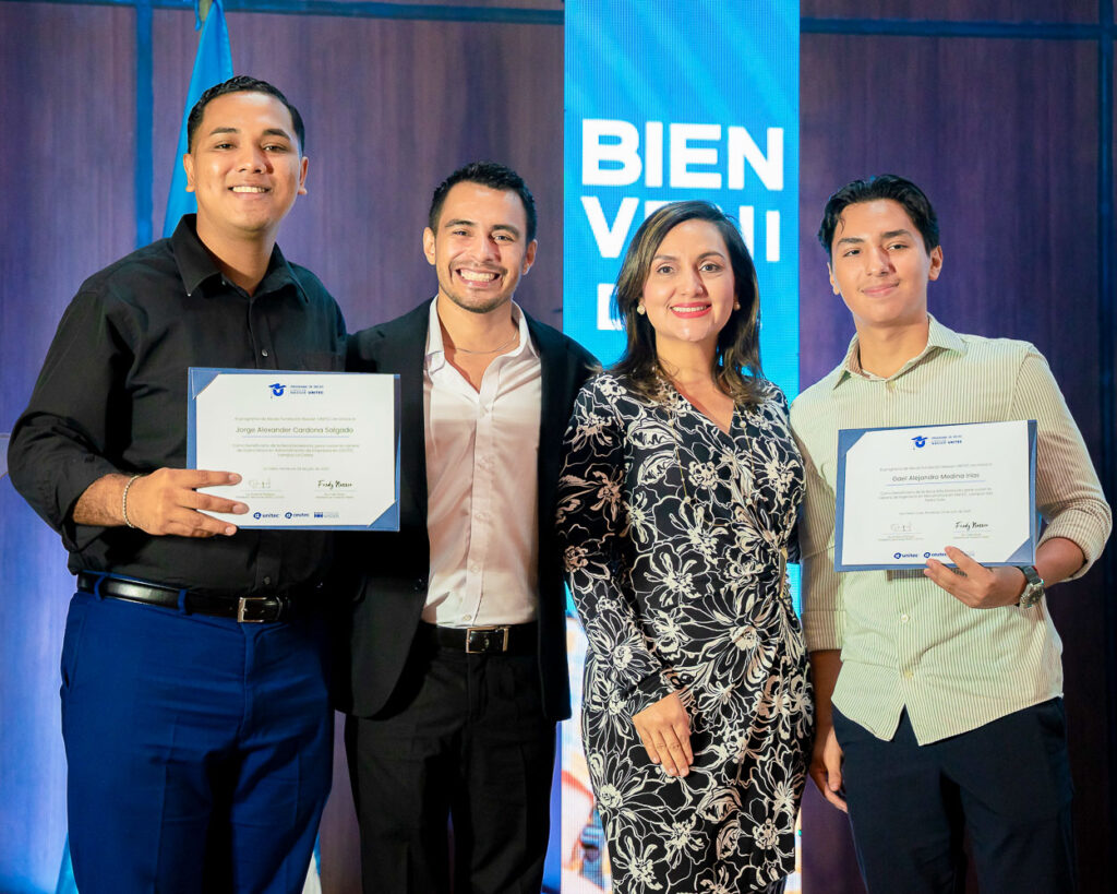 decima entrega becas fundacion nasser y unitec honduras