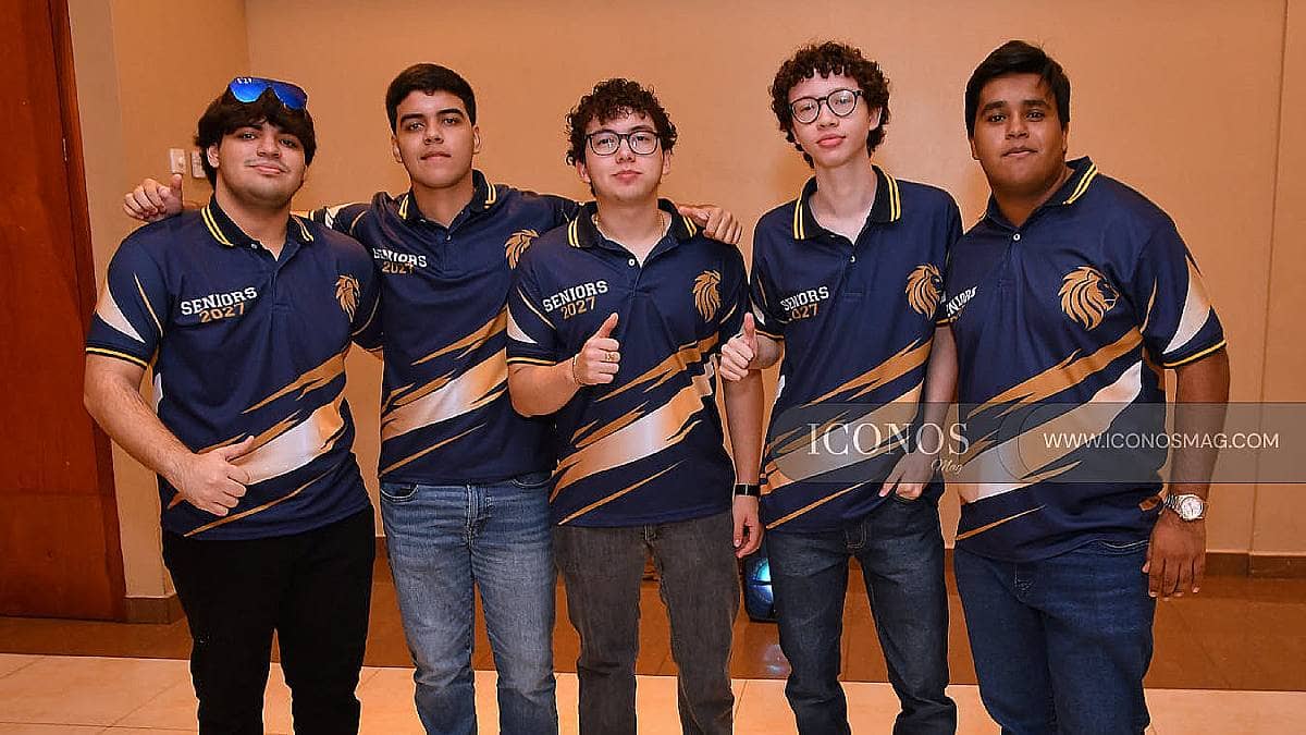 TERCERA PARTE La <em>entrance</em> de los <em>Seniors Lions WIS 2027 by Western International School</em>
