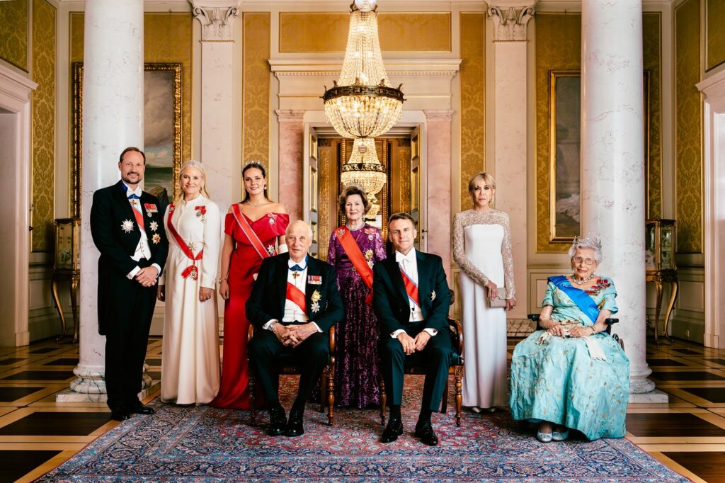 fallece rey harald v de noruega