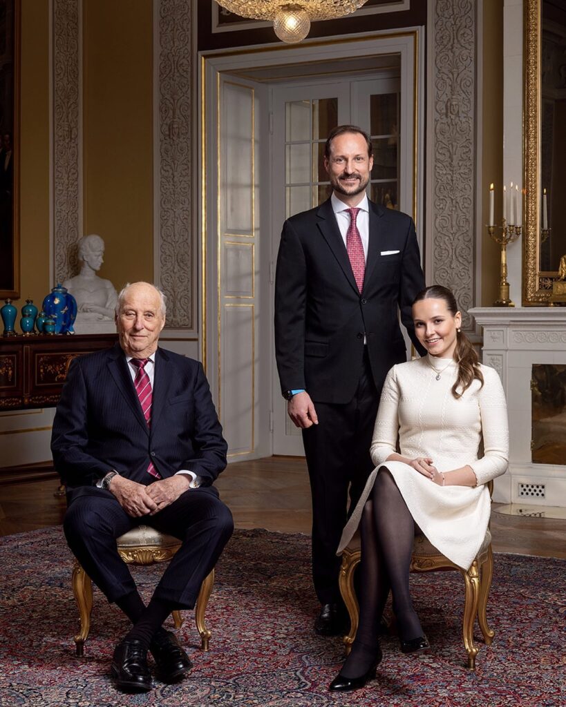 fallece rey harald v de noruega n