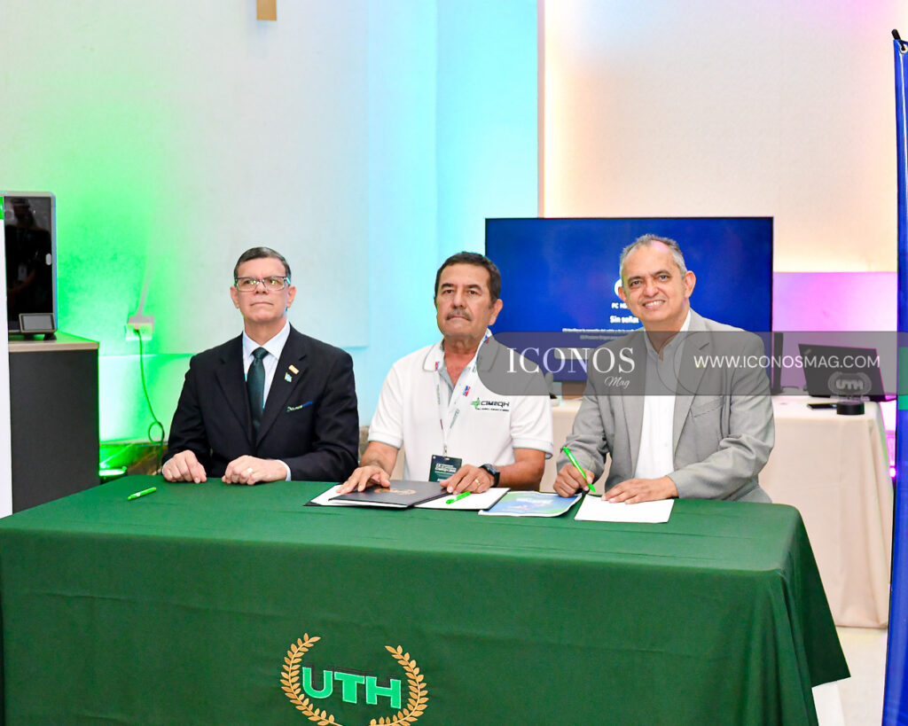 firma convenio uth honduras y cimeqh