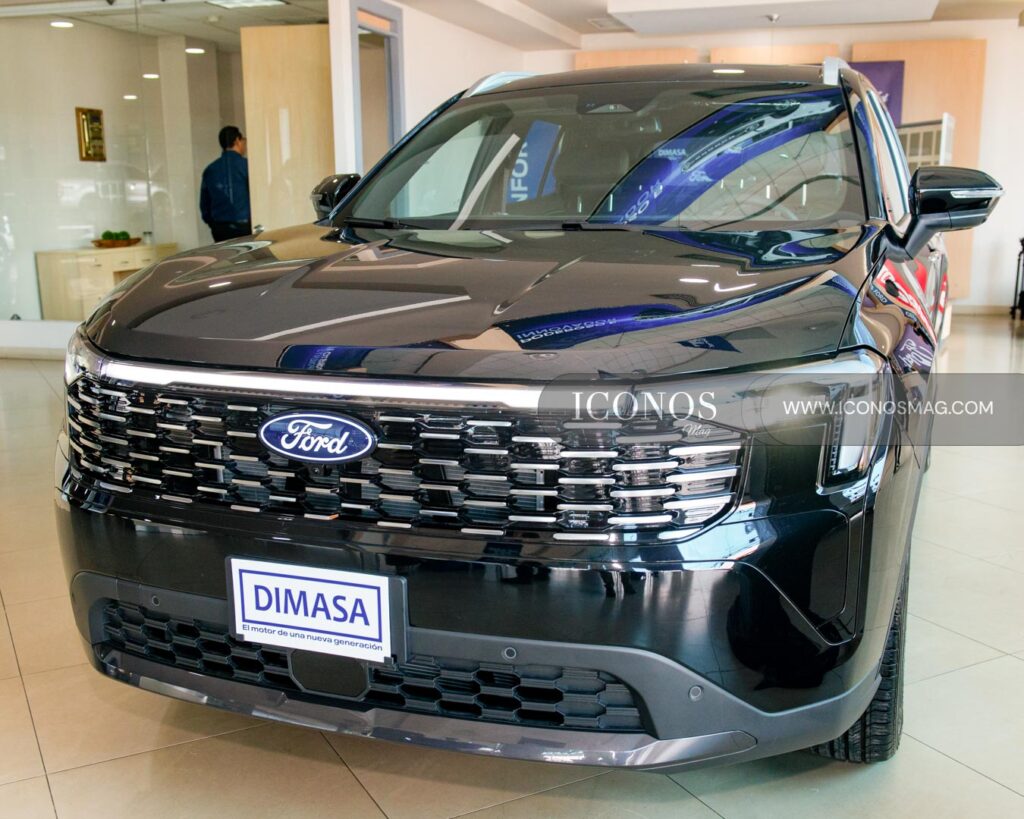 ford territory hibrida grupo flores honduras