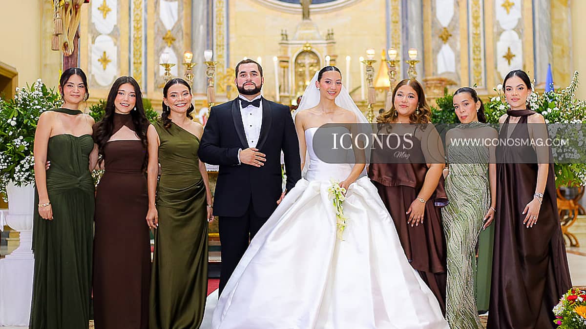 PRIMERA PARTE La boda de Valeria Osorio Fernández y Ricardo Luque Aguilar