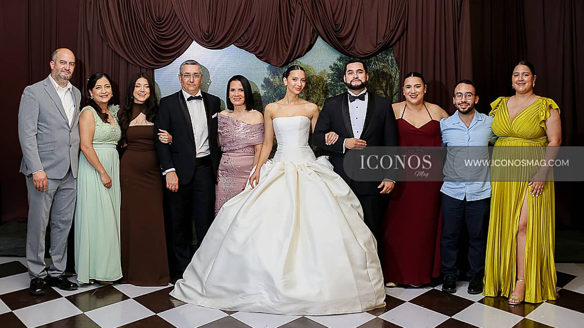 TERCERA PARTE La boda de Valeria Osorio Fernández y Ricardo Luque Aguilar