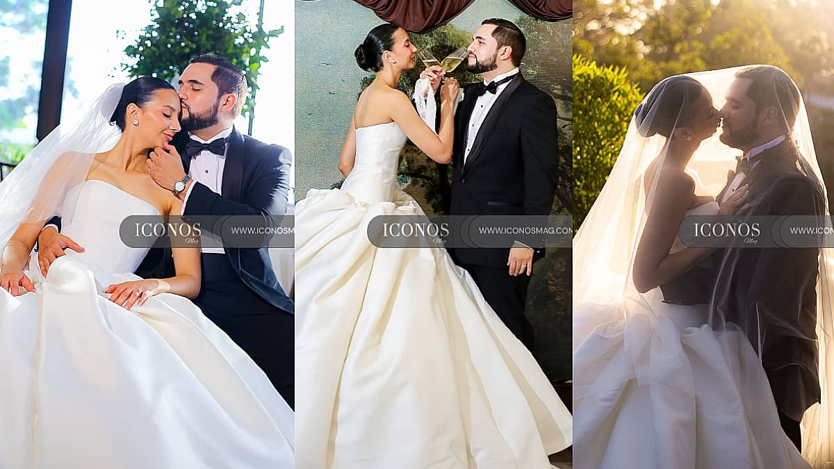 SEGUNDA PARTE La boda de Valeria Osorio Fernández y Ricardo Luque Aguilar