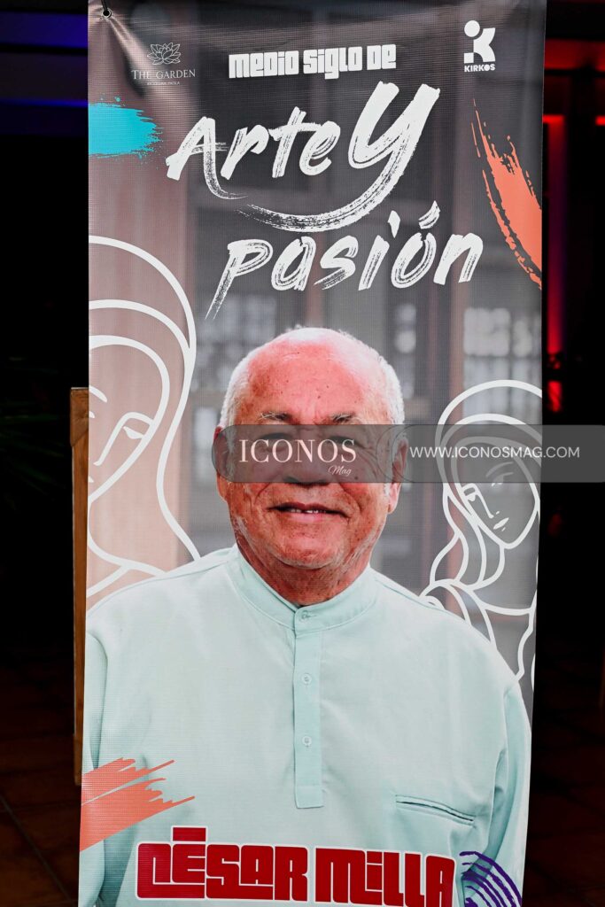 homenaje arte y pasion cesar milla