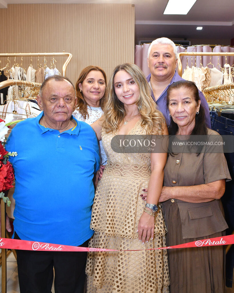 inaguracion petals boutique by tania manzano