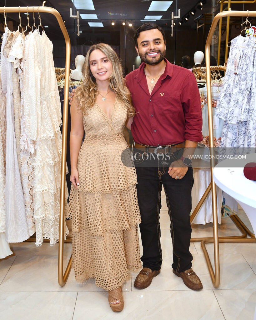 inaguracion petals boutique by tania manzano