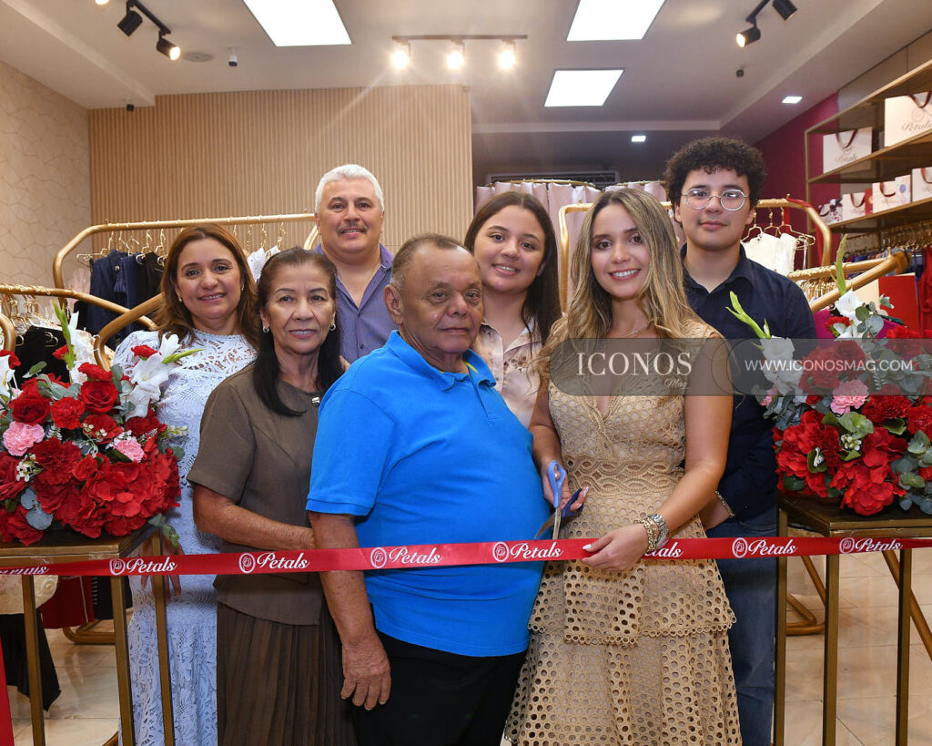 inaguracion petals boutique by tania manzano