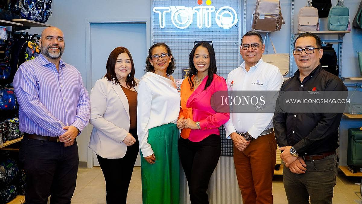 La inauguración de tienda <em>Totto</em> 2026 <em>by Town Center</em> Honduras