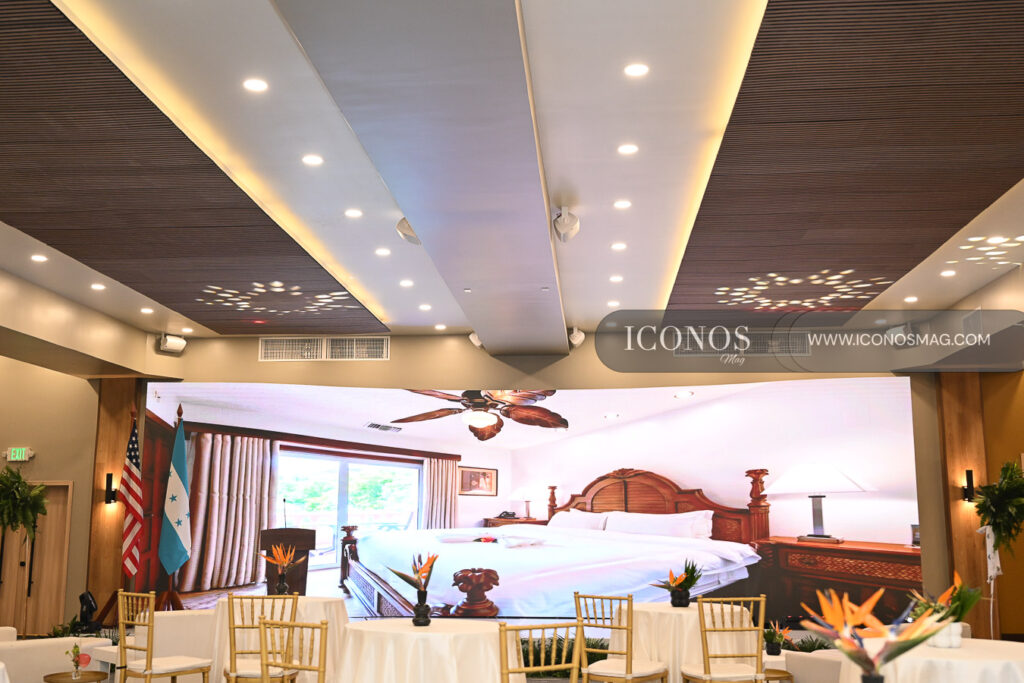 inauguracion centro de convenciones by infinity bay spa beach resort roatan
