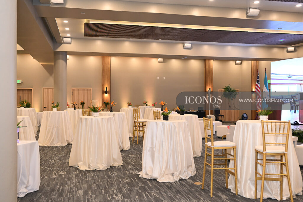 inauguracion centro de convenciones by infinity bay spa beach resort roatan