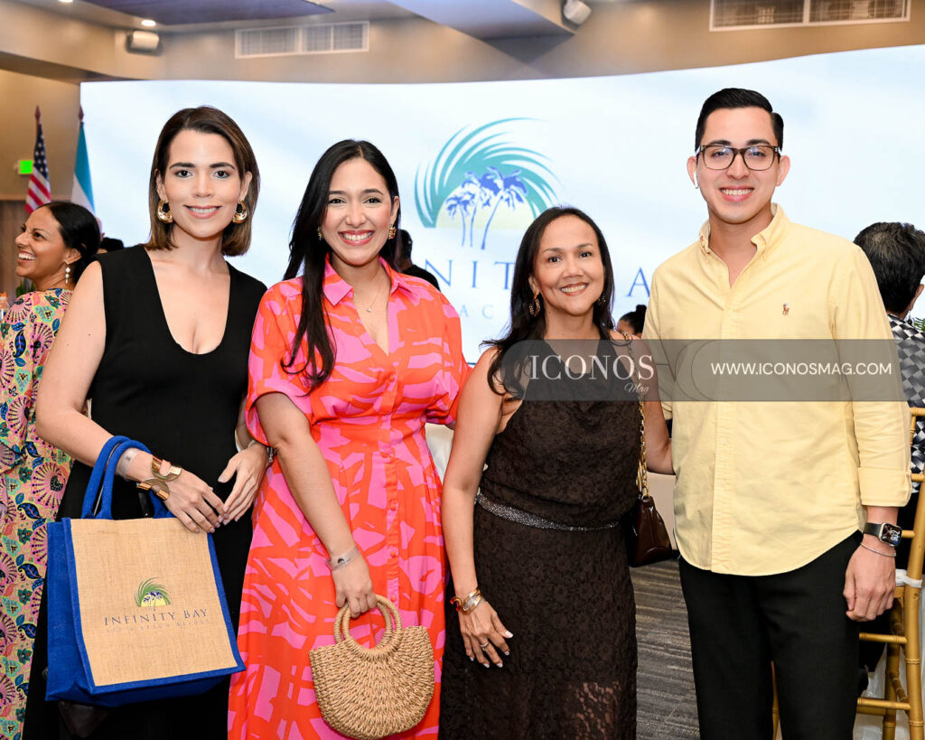 inauguracion centro de convenciones by infinity bay spa beach resort roatan