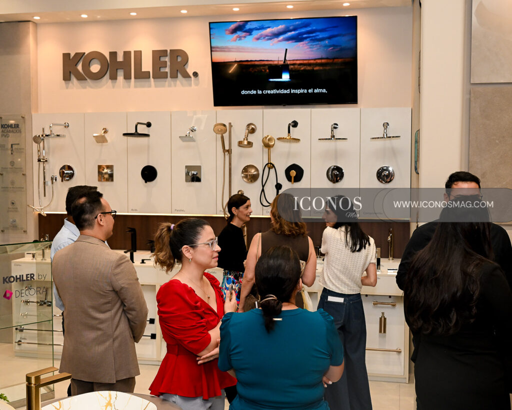 Kohler premier showroom Decora Honduras